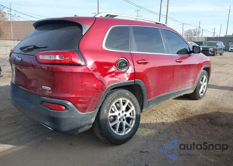 2016 Jeep Cherokee Latitude from USA, damaged, VIN 1C4PJMCB9GW204397